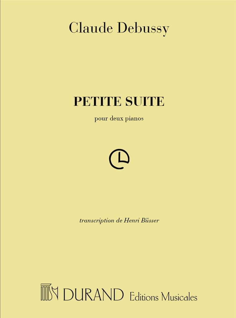 Petite Suite 2 Pianos (Henri Busser )